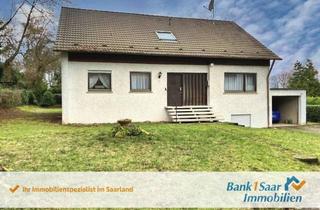 Einfamilienhaus kaufen in 66424 Homburg, Freistehendes Einfamilienhaus mit großem Garten und Garage in bester Lage von Homburg-Sanddorf