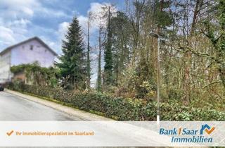 Immobilie kaufen in 66583 Spiesen-Elversberg, Großzügiges Wohnbaugrundstück in beliebter Lage von Spiesen-Elversberg mit Südostausrichtung