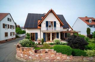 Einfamilienhaus kaufen in 67377 Gommersheim, Ehemaliger Dreiseitenhof – Mediterranes Wohnen in großzügigem Haupthaus & zwei weiteren Wohnungen