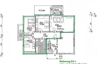 Wohnung mieten in 01458 Ottendorf-Okrilla, 3-Zimmer Wohnung in Ottendorf-Okrilla sofort zu vermieten