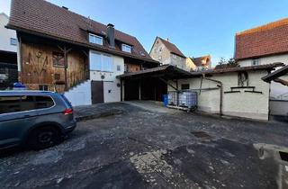 Einfamilienhaus kaufen in 97711 Maßbach, Frei stehendes Haus mitten im Ort