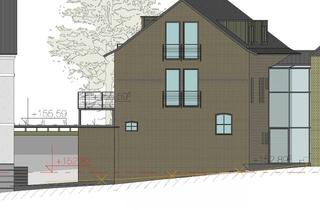 Immobilie kaufen in 53332 Bornheim, Projekt mit Ambiente - Grundstück mit ausbaubarer Scheune und Baugenehmigung für 1 Dreifamilienhaus