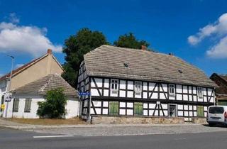 Haus kaufen in 04916 Herzberg, Herzberg (Elster) - großes Grundstück in Löhsten