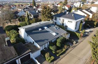 Doppelhaushälfte kaufen in 69469 Weinheim, Weinheim - Wohnen am Hang: Modernisierte DHH mit Balkonblick in die Rheinebene