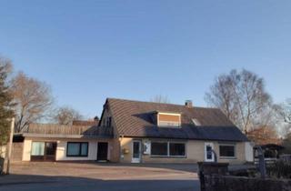 Haus kaufen in 24876 Hollingstedt, Hollingstedt - Ein Traum für Handwerker - Wohn- & Geschäftshaus in Hollingstedt