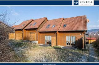 Haus kaufen in 93453 Neukirchen, Neukirchen beim Heiligen Blut - Zum Verkauf stehen vier charmante Ferienhäuser in ökologischer Holzbauweise