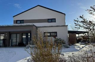 Einfamilienhaus kaufen in 92676 Eschenbach, Eschenbach in der Oberpfalz - Modernes, hochwertiges EFH mit PV-Anlage u. Einliegerwohnung