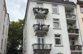Wohnung kaufen in 60385 Frankfurt, Frankfurt am Main - Sanierte 3-Zimmer Altbauwohnung mit großem Garten zu verkaufen!