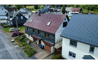 Haus kaufen in 98724 Neuhaus, Neuhaus am Rennweg - Charmantes Doppelhaus mit viel Platz