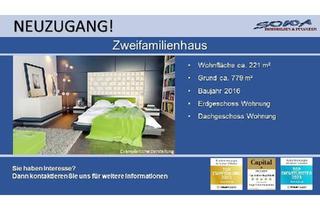 Haus kaufen in 86701 Rohrenfels, Rohrenfels - Modernes Zweifamilienhaus mit Garten in Rohrenfels zu verkaufen - Ein Objekt von Ihrem Immobilienpartner SOWA Immobilien und Finanzen