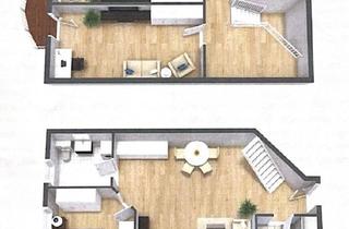 Wohnung kaufen in 77933 Lahr, Lahr (Schwarzwald) - Geräumig 4,5-Zimmer-Maisonette-Wohnung