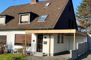 Doppelhaushälfte kaufen in 45472 Mülheim, Mülheim an der Ruhr - Doppelhaushälfte mit Traumlage in MH-Holthausen