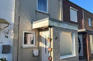 Reihenhaus kaufen in 23569 Lübeck, Lübeck - Reihenhaus mit Erbbaurecht, 4 Zimmer, Garten und Terrasse