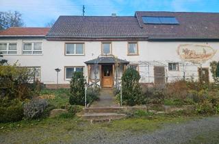 Einfamilienhaus kaufen in 67822 Gaugrehweiler, Gaugrehweiler - Wohnhaus mit Scheune und Stall, Bauernhof