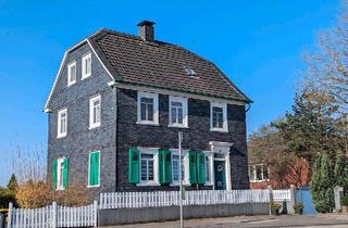 Einfamilienhaus kaufen in 42857 Remscheid, Remscheid - Wunderschönes freistehendes Einfamilienhaus Denkmalschutz