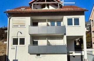 Wohnung kaufen in 71134 Aidlingen, Aidlingen - Stilvolles Dachgeschoss mit Südbalkon, 3 Schlafzimmer, Offener Wohnraum