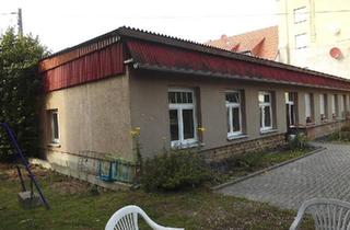 Haus kaufen in 06571 Roßleben, Roßleben-Wiehe - Zweifamilienhaus, 2 Wohnungen im Zentrum Wiehe