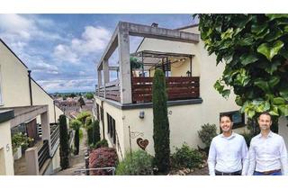 Wohnung kaufen in 79336 Herbolzheim, Herbolzheim - Wohnen über den Dächern von Herbolzheim - Exklusive 6-Zimmer-Wohnung mit Panoramablick