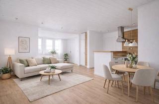 Wohnung kaufen in 56626 Andernach, Andernach - Modernisierte 2-Zimmer-Wohnung mit Balkon & Stellplatz