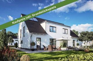 Haus kaufen in 34317 Habichtswald, Habichtswald - Mit Grundstück: Das moderne Doppelhaus mit Charme und Charakter in Dörnberg