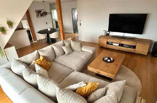 Wohnung kaufen in 67227 Frankenthal, Frankenthal (Pfalz) - Lichtdurchflutete 3-Zimmer Dachgeschosswohnung mit Westbalkon