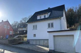 Einfamilienhaus kaufen in 97711 Maßbach, Maßbach - Teilmodernisiertes EFH mit neuer Substanz - kalkulierbarer Ausbau