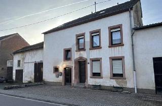 Einfamilienhaus kaufen in 66693 Mettlach, Mettlach - CHARMANT, RUSTIKAL, GEWERBE, FÜR DIE FAMILIE
