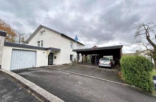 Einfamilienhaus kaufen in 34414 Warburg, Warburg-Rimbeck - Freistehendes Einfamilienhaus mit Anbau, Garage, Doppelcarport und Garten in Warburg-Rimbeck