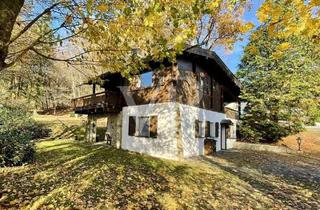 Haus kaufen in 57368 Lennestadt, Lennestadt - Blockhaus am Waldrand auf sehr großem Grundstück mit Teich und Bachlauf