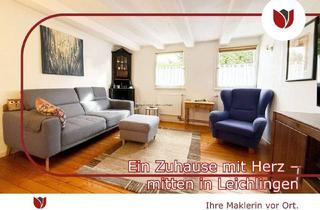 Einfamilienhaus kaufen in 42799 Leichlingen, Leichlingen - Wohnliches Zuhause in zentraler Lage von Leichlingen - ideal auch für Familien - kompakt und pflegeleicht