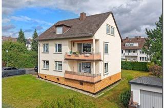 Haus kaufen in 34125 Kassel, Kassel Fasanenhof - Gepflegtes 3-Familienhaus direkt am Bossentalpark mit 2 Garagen
