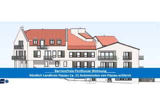 Penthouse kaufen in 94051 Hauzenberg, BETREUTES WOHNEN IN EINER BARRIEREFREIEN PENTHOUSE WOHNUNG MIT KFW DARLEHEN