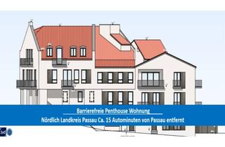 Penthouse kaufen in 94051 Hauzenberg, SENIORENGERECHTES WOHNEN IN EINER BARRIEREFREIEN PENTHOUSE WOHNUNG MIT KFW DARLEHEN