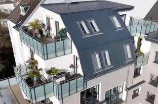 Penthouse kaufen in 42651 Solingen-Mitte, **** Hoch hinaus: Exklusive Maisonette im Penthouse-Stil mit Aufzug und 4 Balkonen .....****