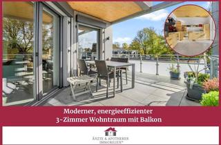 Wohnung kaufen in 59368 Werne, Moderner, energieeffizienter 3 Zimmer Wohntraum mit Balkon