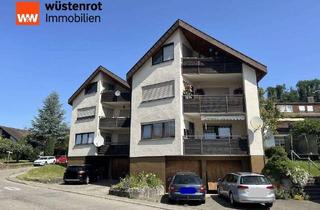 Wohnung kaufen in 71540 Murrhardt, Gepflegte 3-Zimmer-Wohnung mit schöner Aussicht