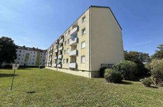 Wohnung kaufen in 67227 Mörsch, Zur Kapitalanlage oder Eigennutzung: Besetzte 3-Zimmer ETW mit Balkon & Stellplatz in Mörsch