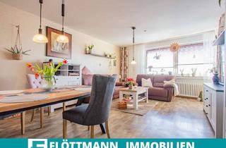Wohnung kaufen in 33689 Sennestadt, Gepflegte 3-Zimmer Wohnung mit Loggia in zentraler Lage von Bielefeld-Sennestadt!