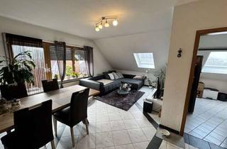 Wohnung kaufen in 63768 Hösbach, Wohnen über den Dächern – Licht, Ruhe und Weitblick für das erste Glück oder als Kapitalanlage