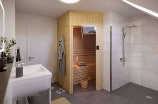 Wohnung kaufen in 26969 Butjadingen, 25.000 € Festmiete jährlich (für 3 Jahre) - Moderne 3-Zimmer Dachgeschosswohnung mit Sauna