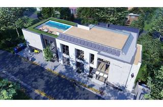 Penthouse kaufen in 69517 Gorxheimertal, Panorama Projekt - Luxuriöse Penthousewohnung in idyllischer Lage mit 120 qm Dachterrasse mit Pool!