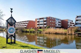 Wohnung kaufen in 26553 Dornum, Ihr Rückzugsort mit Inselblick am Dornumersieler Tief