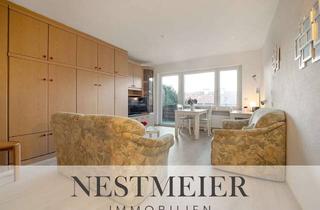 Wohnung kaufen in 83346 Bergen, Hochwertiges 1-Zimmer-Apartment mit Ostbalkon – stilvoll ausgestattet in ruhiger Lage von Bergen