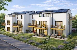 Wohnung kaufen in Von-Feury-Straße 12, 85560 Ebersberg, Neubau: Kompakte und moderne 1-Zimmer-Erdgeschosswohnung in Ebersberg