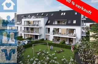 Wohnung kaufen in 85764 Oberschleißheim, Neubau: Dachgeschosswohnung mit sonnigem Balkon zur Kapitalanlage oder Selbstbezug: