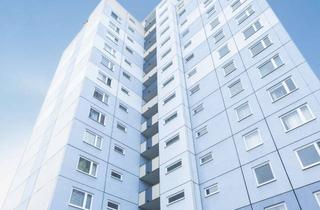 Wohnung kaufen in Am Niddatal, 60488 Hausen, 4-Zimmer Wohnung im 12. OG mit Balkon in Frankfurt-Hausen