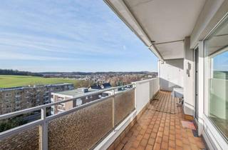 Penthouse kaufen in 40699 Erkrath, Penthouse mit Blick über Felder! Aufzug! 4 Zimmerwhg. mit 2 großen Sonnenbalkonen!!