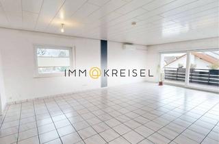 Wohnung kaufen in 68809 Neulußheim, *Niedrige Provision* 124 m² renovierter Wohnkomfort mit Süd-Loggia, Fußbodenheizung & XXL-Garage