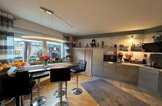 Wohnung kaufen in 49090 Eversburg, Bestlage nahe Rubbenbruchsee: Erdgeschosswohnung mit offener Wohnküche, Terrasse und Stellplatz