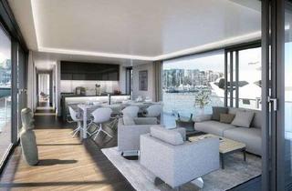 Penthouse kaufen in 39104 Altstadt, LUXURY Floating Penthouse komplett möbliert - 250 m² - 19 % RENDITE + Liegeplatz SOFORT zu VERKAUFEN